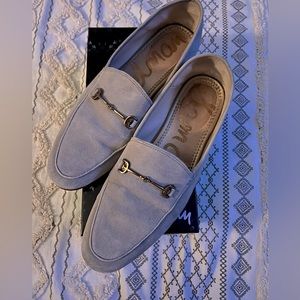 LORAINE BIT LOAFER size 9 wore them several times seafoam suede original box